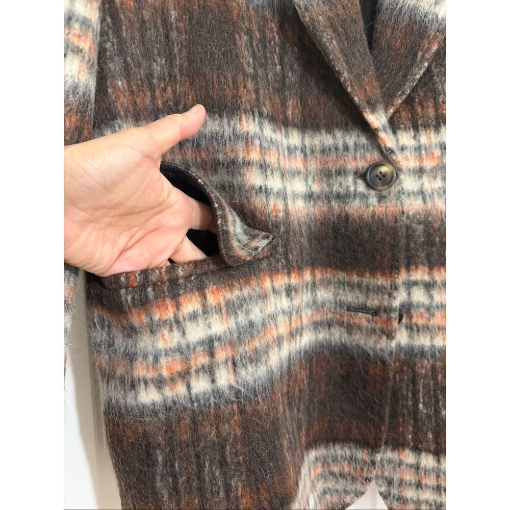 Maeve / Antropologie Brushed Plaid Blazer - Picture 8 of 10